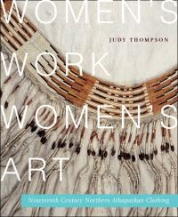 Book Cover for Women's Work, Women's Art by Judy Thompson