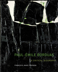 Book Cover for Paul-Emile Borduas by François Marc Gagnon