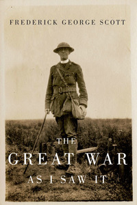 Book Cover for The Great War as I Saw It by Frederick George Scott