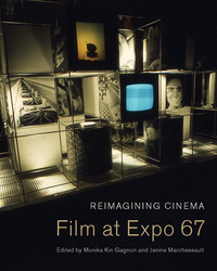 Book Cover for Reimagining Cinema by Monika Gagnon, Janine Marchessault
