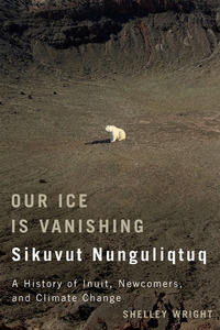 Book Cover for Our Ice Is Vanishing by Shelley Wright
