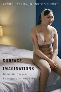 Book Cover for Surface Imaginations by Rachel Alpha Johnston Hurst