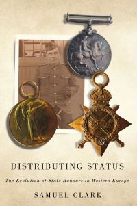 Book Cover for Distributing Status by Samuel Clark