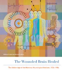 Book Cover for The Wounded Brain Healed by William Feindel