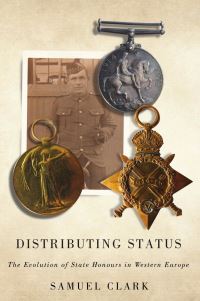 Book Cover for Distributing Status by Samuel Clark