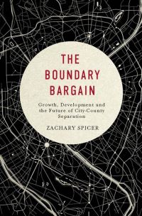 Book Cover for The Boundary Bargain by Zachary Spicer