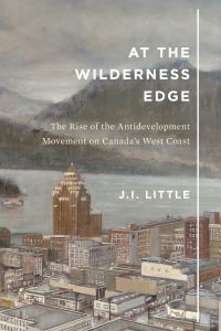 Book Cover for At the Wilderness Edge by J I Little