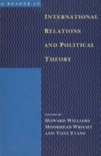 Book Cover for A Reader in International Relations and Political Theory by Howard Williams