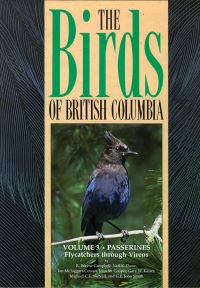 Book Cover for Birds of British Columbia, Volume 3 by Wayne Campbell