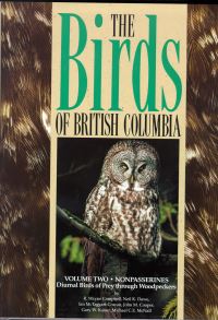 Book Cover for Birds of British Columbia, Volume 2 by Wayne Campbell
