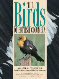 Book Cover for Birds of British Columbia, Volume 4 by Wayne Campbell