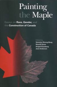 Book Cover for Painting the Maple by Veronica StrongBoag
