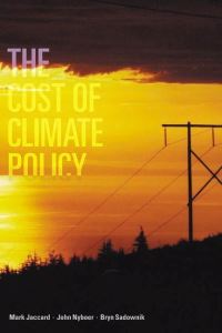 Book Cover for The Cost of Climate Policy by Mark Jaccard