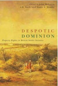 Book Cover for Despotic Dominion by John PS McLaren