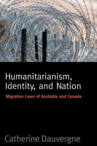Book Cover for Humanitarianism, Identity, and Nation by Catherine Dauvergne