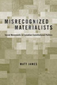 Book Cover for Misrecognized Materialists by Matt James