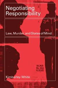 Book Cover for Negotiating Responsibility by Kimberley White