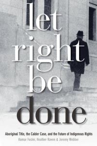 Book Cover for Let Right Be Done by Hamar Foster