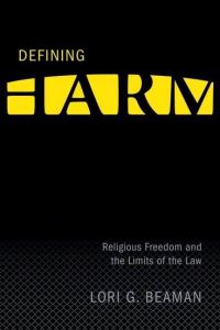 Book Cover for Defining Harm by Lori G Beaman