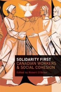 Book Cover for Solidarity First by Robert OBrien