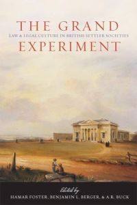 Book Cover for The Grand Experiment by Hamar Foster