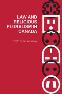 Book Cover for Law and Religious Pluralism in Canada by Richard J Moon