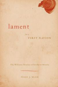 Book Cover for Lament for a First Nation by Peggy J Blair