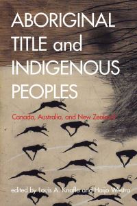 Book Cover for Aboriginal Title and Indigenous Peoples by Louis A Knafla