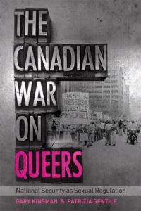 Book Cover for The Canadian War on Queers by Gary Kinsman