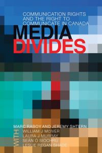 Book Cover for Media Divides by Marc Raboy