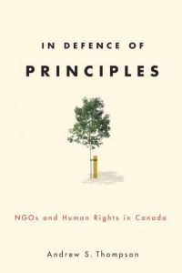 Book Cover for In Defence of Principles by Andrew S Thompson
