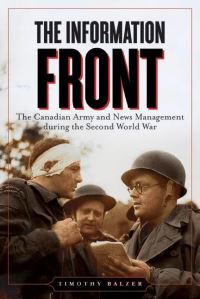 Book Cover for The Information Front by Timothy Balzer