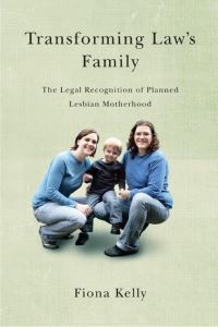 Book Cover for Transforming Law's Family by Fiona Kelly
