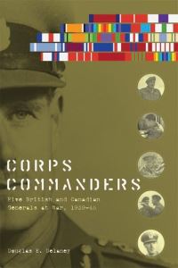 Book Cover for Corps Commanders by Douglas E Delaney