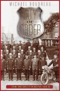 Book Cover for City of Order by Michael Boudreau