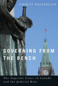 Book Cover for Governing from the Bench by Emmett Macfarlane