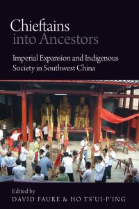 Book Cover for Chieftains Into Ancestors by David Faure