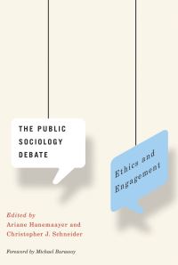 Book Cover for The Public Sociology Debate by Ariane Hanemaayer