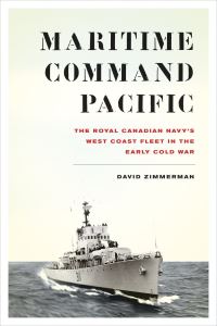 Book Cover for Maritime Command Pacific by David Zimmerman