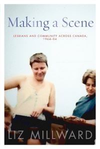 Book Cover for Making a Scene by Liz Millward