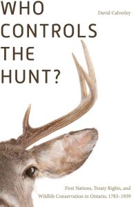 Book Cover for Who Controls the Hunt? by David Calverley