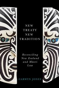Book Cover for New Treaty, New Tradition by Carwyn Jones