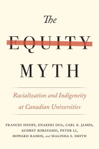Book Cover for The Equity Myth by Frances Henry