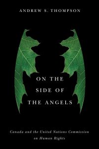 Book Cover for On the Side of the Angels by Andrew Thompson