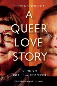 Book Cover for A Queer Love Story by Marilyn R Schuster