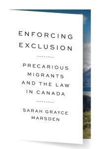 Book Cover for Enforcing Exclusion by Sarah Grayce Marsden