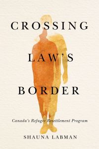 Book Cover for Crossing Law's Border by Shauna Labman