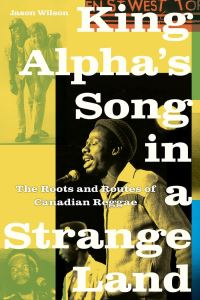 Book Cover for King Alpha's Song in a Strange Land by Jason Wilson