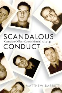 Book Cover for Scandalous Conduct by Matthew Barrett