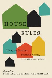 Book Cover for House Rules by Erez Aloni, Régine Tremblay